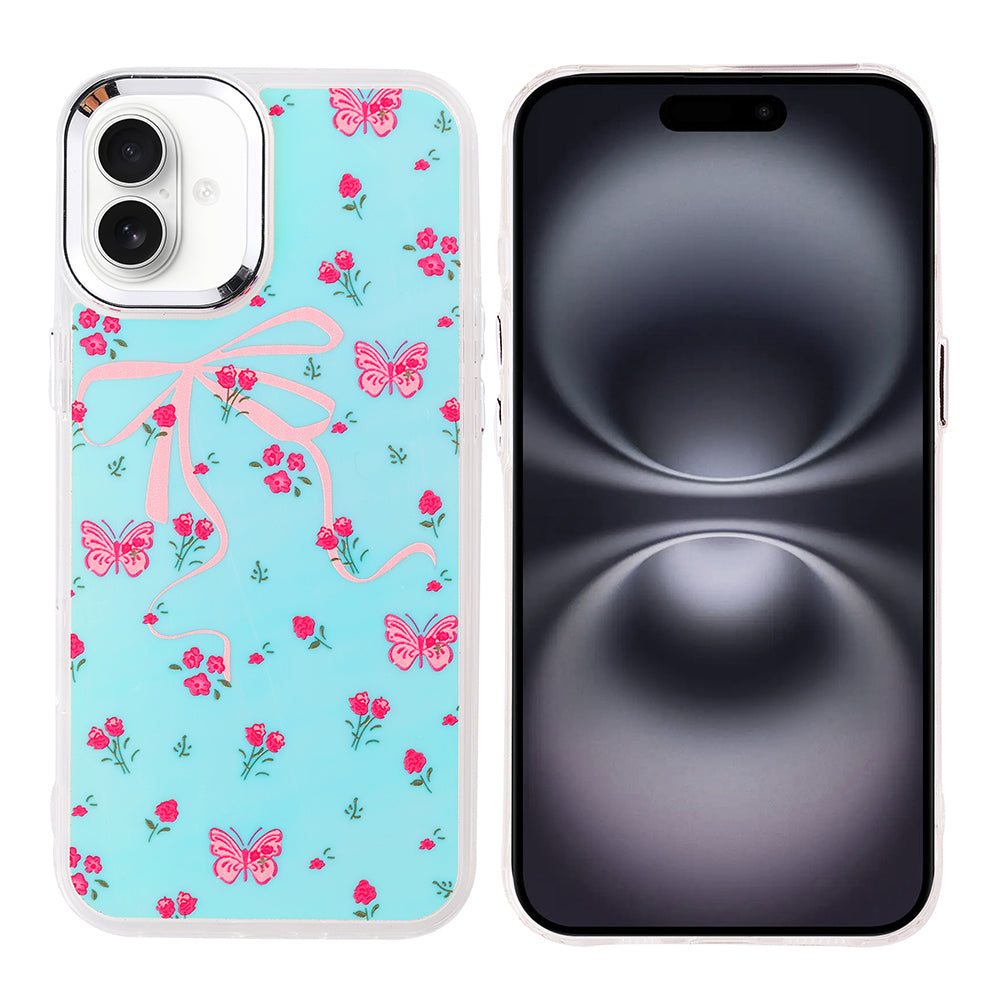 Apple iPhone 16 Plus Kılıf Airbag Tasarımlı Zore Hadra Kapak