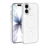 Apple iPhone 16 Plus Kılıf IC Çipli Zore Wireless Şarj Özellikli Şeffaf Orjin Kapak