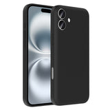 Apple iPhone 16 Plus Kılıf Kamera Korumalı Kartlık Hazneli Zore Vitra Kapak