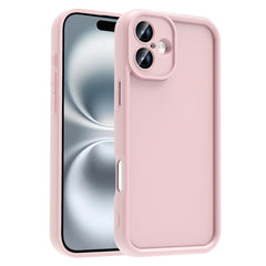 Apple iPhone 16 Plus Kılıf Kamera Korumalı Zore Ananas Kapak