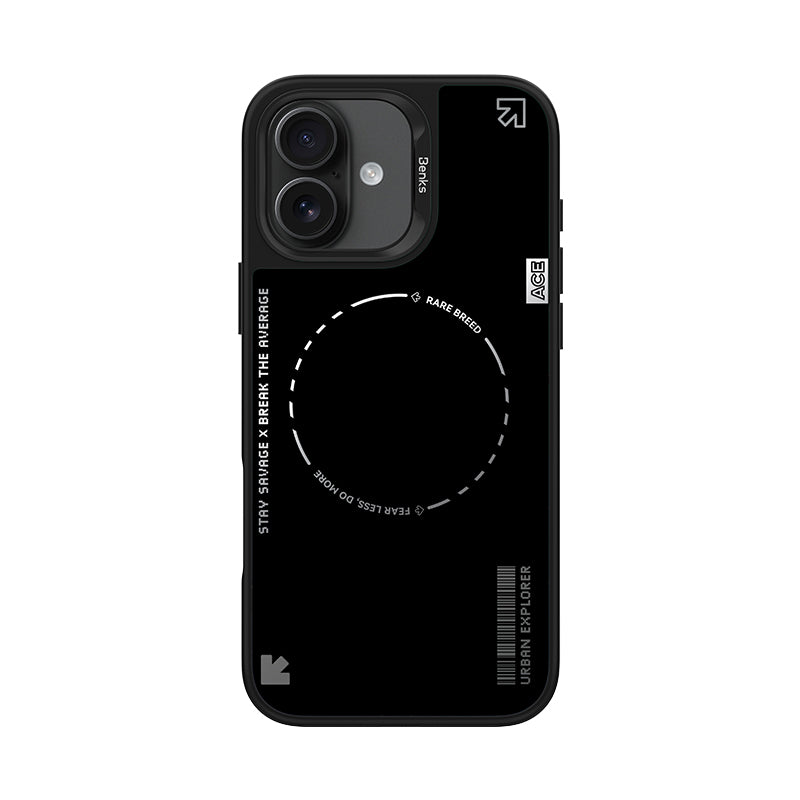 Apple iPhone 16 Plus Kılıf M-safe Şarj Özellikli Benks Dynamic Basis Kapak