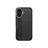 Apple iPhone 16 Plus Kılıf M-safe Şarj Özellikli Karbon Fiber Görünümlü Zore Antina Kapak