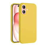 Apple iPhone 16 Plus Kılıf M-safe Şarj Özellikli Sıvı Teknolojili Silinebilir Sert Zore Kivi Kapak