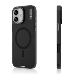 Apple iPhone 16 Plus Kılıf M-safe Şarj Özellikli Youngkit Hidden Sand Serisi Kapak