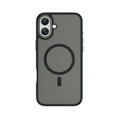 Apple iPhone 16 Plus Kılıf Wiwu FGG-012 ArmorPro Serisi M-safe Şarj Özellikli Parmak İzi Bırakmayan Kılıf