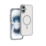 Apple iPhone 16 Plus Kılıf Wiwu FGG-012 ArmorPro Serisi M-safe Şarj Özellikli Parmak İzi Bırakmayan Kılıf