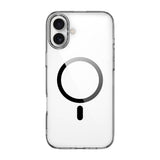 Apple iPhone 16 Plus Kılıf Wiwu MCC-101 iShield Pro Serisi M-safe Şarj Özellikli Crystal Sert PC Kapak