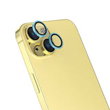 Apple iPhone 16 Plus Zore Safir CL-15 Parmak İzi Bırakmayan Anti-Reflective Kamera Lens Koruyucu