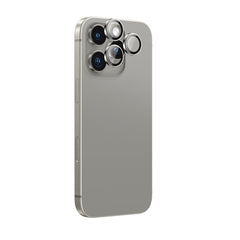 Apple iPhone 16 Pro Amazingthing Anti Reflective Kamera Lens Koruyucu + Kolay Uygulama Aparatlı