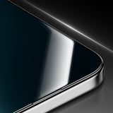 Apple iPhone 16 Pro Benks Glass Warrior HD 0.3mm Ultra İnce 0.9mm Kenarları Güçlendirilmiş Cam Ekran Koruyucu + Kolay Uygulama Aparatlı