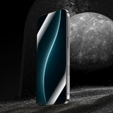 Apple iPhone 16 Pro Benks Glass Warrior HD 0.3mm Ultra İnce 0.9mm Kenarları Güçlendirilmiş Cam Ekran Koruyucu + Kolay Uygulama Aparatlı