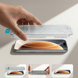 Apple iPhone 16 Pro Benks OmniWarrior Privacy Cam Ekran Koruyucu + Kolay Uygulama Aparatlı