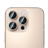 Apple iPhone 16 Pro CaseWorld Alloy Serisi Oleofobik Anti Reflective Kamera Lens Koruyucu