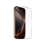 Apple iPhone 16 Pro CaseWorld Armor Serisi Eyesafe Teknolojili 0.15mm 3D Temperli Cam Ekran Koruyucu + Uygulama Aparatlı