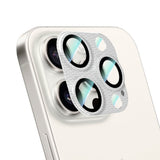 Apple iPhone 16 Pro CaseWorld Karbon Fiber Serisi Anti Reflective Ultra Clear Full Kamera Lens Koruyucu