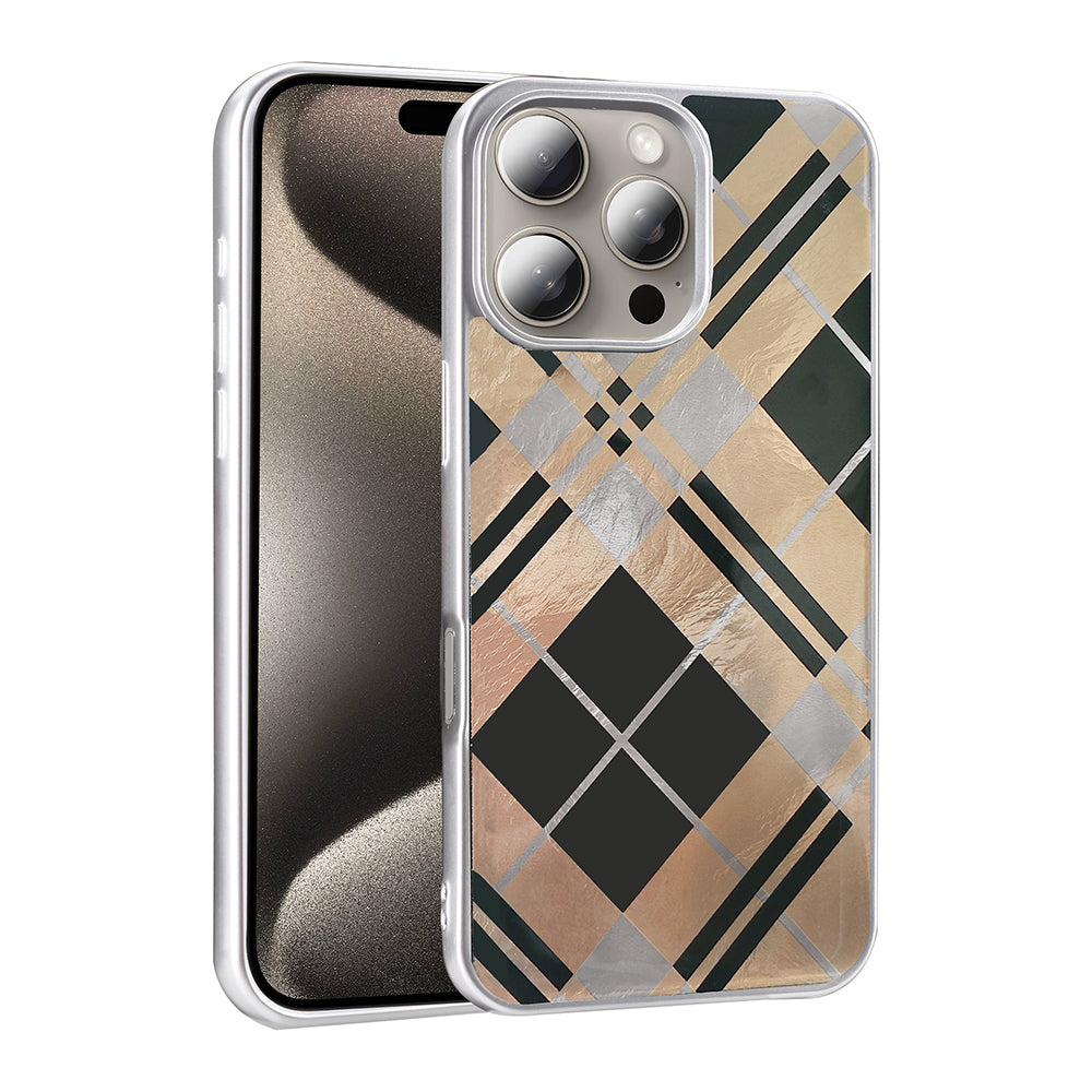 Apple iPhone 16 Pro Kılıf Desenli Zore Mep Kapak