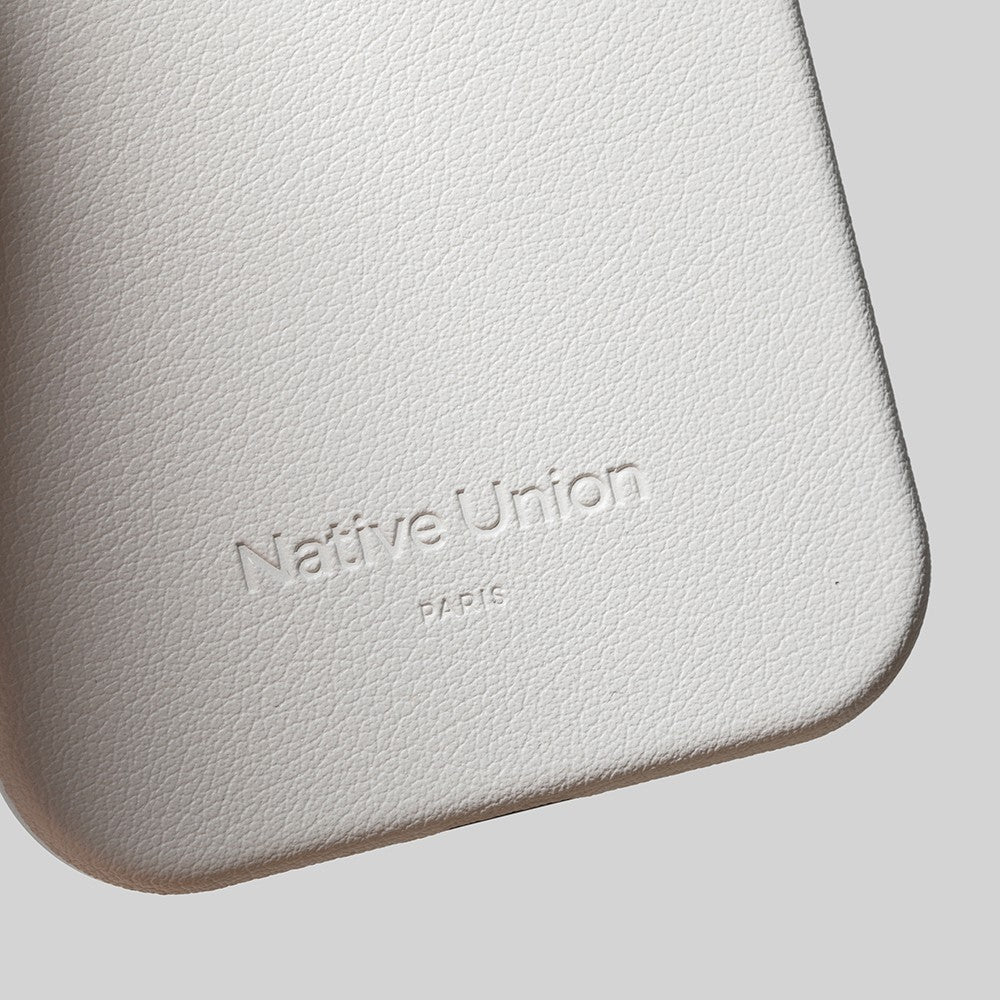 Apple iPhone 16 Pro Kılıf M-safe Şarj Özellikli Deri Görünümlü Native Union 2024 Active Serisi Kapak