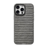 Apple iPhone 16 Pro Kılıf M-safe Şarj Özellikli Youngkit Canvas Serisi Kapak