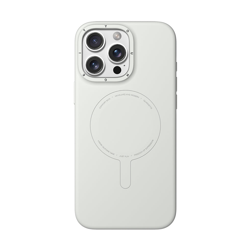 Apple iPhone 16 Pro Kılıf M-Safe Şarj Özellikli Youngkit Morandi Serisi Kapak