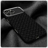 Apple iPhone 16 Pro Kılıf M-Safe Şarj Özellikli Zore Paris Velix Sert PC Kapak