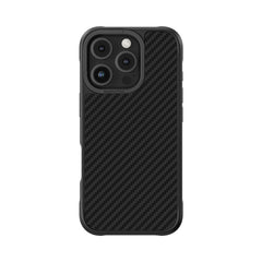 Apple iPhone 16 Pro Kılıf M-safe Şarj Özellikli 1500D Aramid Fiber Amazingthing Titan Max Serisi Kapak