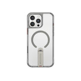 Apple iPhone 16 Pro Kılıf M-safe Şarj Özellikli 360 Derece Dönebilen Standlı Skinarma Helix Kapak