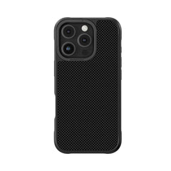 Apple iPhone 16 Pro Kılıf M-safe Şarj Özellikli 600D Aramid Fiber Amazingthing Titan Max Serisi Kapak