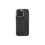 Apple iPhone 16 Pro Kılıf M-safe Şarj Özellikli 600D Metal Kamera Çerçeveli Raptic Aramid Fiber Croxx Mondrian Serisi Kapak