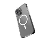 Apple iPhone 16 Pro Kılıf M-safe Şarj Özellikli Airbag Tasarımlı Raptic Clear Serisi Şeffaf Kapak
