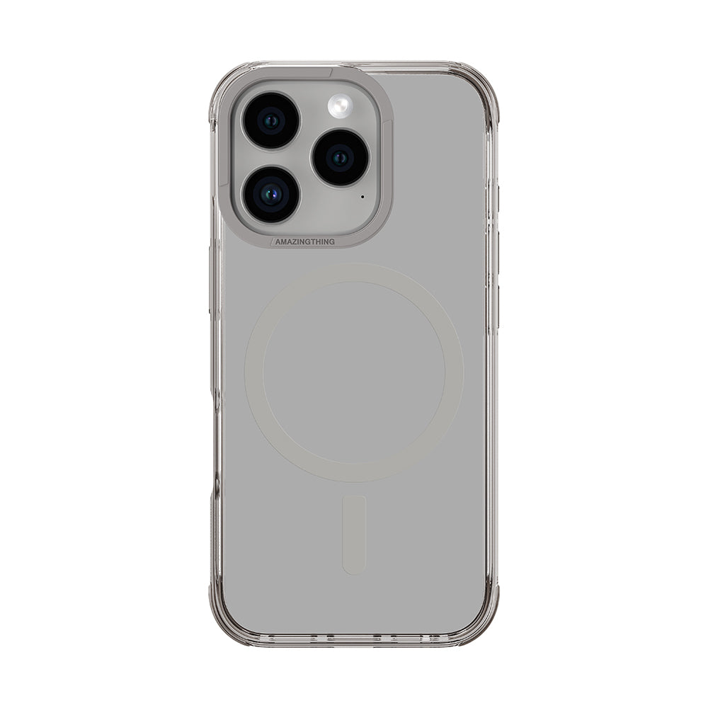Apple iPhone 16 Pro Kılıf M-safe Şarj Özellikli Amazingthing Omni Serisi Kapak