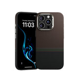 Apple iPhone 16 Pro Kılıf M-safe Şarj Özellikli Karbon Fiber Tasarımlı Benks Prestige ArmorPro Kevlar Kapak