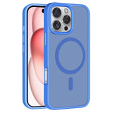 Apple iPhone 16 Pro Kılıf M-safe Şarj Özellikli Mat Arka Yüzey Zore Sio Kapak