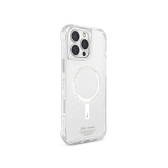 Apple iPhone 16 Pro Kılıf M-safe Şarj Özellikli Şeffaf Airbag Tasarımlı Skinarma Saido Nightglow Kapak