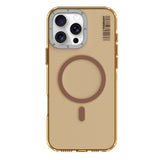 Apple iPhone 16 Pro Kılıf M-safe Şarj Özellikli Şeffaf Youngkit Crystal Shield Serisi Kapak