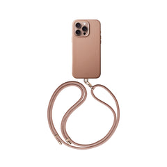 Apple iPhone 16 Pro Kılıf M-safe Şarj Özellikli Soft Arka Yüzey Askı İpli Coehl Muse Kapak