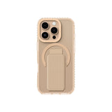 Apple iPhone 16 Pro Kılıf M-safe Şarj Özellikli Standlı Amazingthing Titan Pro Plus Kapak
