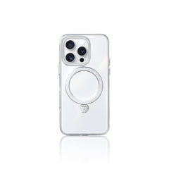 Apple iPhone 16 Pro Kılıf M-safe Şarj Özellikli Standlı Pynana Dancing Streamer Serisi Kapak
