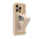Apple iPhone 16 Pro Kılıf M-safe Şarj Özellikli Standlı Set Amazingthing Omni Adventure Serisi Kapak