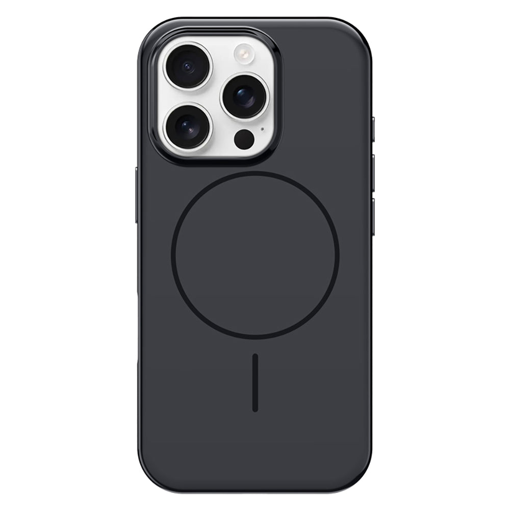 Apple iPhone 16 Pro Kılıf M-safe Şarj Özellikli Wlons Frego Kapak