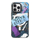 Apple iPhone 16 Pro Kılıf M-safe Şarj Özellikli Youngkit A-City Serisi Kapak