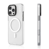 Apple iPhone 16 Pro Kılıf M-safe Şarj Özellikli Youngkit Hidden Sand Serisi Kapak