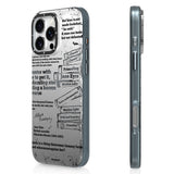 Apple iPhone 16 Pro Kılıf M-safe Şarj Özellikli Youngkit Literary Serisi Classic Kapak
