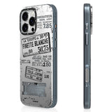 Apple iPhone 16 Pro Kılıf M-safe Şarj Özellikli Youngkit Literary Serisi Retro Magz Kapak