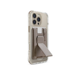 Apple iPhone 16 Pro Kılıf SkinArma Şeffaf M-safe Şarj Özellikli Prime Edition Kado Kartlıklı Saido Kapak