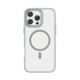 Apple iPhone 16 Pro Kılıf Wiwu FGG-012 ArmorPro Serisi M-safe Şarj Özellikli Parmak İzi Bırakmayan Kılıf