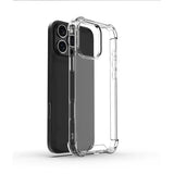 Apple iPhone 16 Pro Kılıf Zore Nitro Anti Shock Silikon