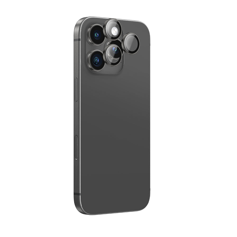 Apple iPhone 16 Pro Max Amazingthing Anti Reflective Kamera Lens Koruyucu + Kolay Uygulama Aparatlı