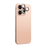 Apple iPhone 16 Pro Max Amazingthing Anti Reflective Kamera Lens Koruyucu + Kolay Uygulama Aparatlı