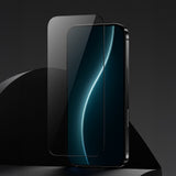 Apple iPhone 16 Pro Max Benks Glass Warrior HD 0.3mm Ultra İnce 0.9mm Kenarları Güçlendirilmiş Cam Ekran Koruyucu + Kolay Uygulama Aparatlı