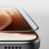 Apple iPhone 16 Pro Max Benks OmniWarrior Eye-Friendly Cam Ekran Koruyucu + Kolay Uygulama Aparatlı